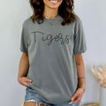 Tigers Faux Stitch DTF Transfer - Merch Girls