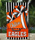 Orange Cheer Garden Flag - Merch Girls