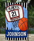Royal Blue Basketball Garden Flag - Merch Girls