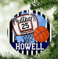 Blue Basketball Bag Tag/Ornaments/Car Charm - Merch Girls
