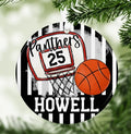 White Basketball Bag Tag/Ornaments/Car Charm - Merch Girls