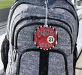 Red Volleyball Bag Tag/Ornaments/Car Charm - Merch Girls