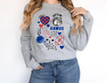 Football Doodle Custom Design Mockup - No Physical Item! - Merch Girls
