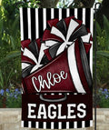 Maroon Cheer Garden Flag - Merch Girls
