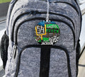 Black Football Bag Tag/Ornaments/Car Charm - Merch Girls
