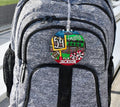 Red Football Bag Tag/Ornaments/Car Charm - Merch Girls