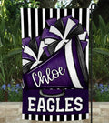 Purple Cheer Garden Flag - Merch Girls