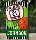 Green Basketball Garden Flag - Merch Girls