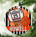 Orange Basketball Bag Tag/Ornaments/Car Charm - Merch Girls