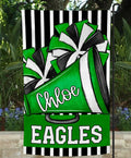 Green Cheer Garden Flag - Merch Girls