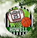 Green Basketball Bag Tag/Ornaments/Car Charm - Merch Girls