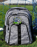 Blue Soccer Bag Tag/Ornaments/Car Charm - Merch Girls
