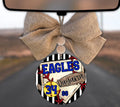 Softball Bag Tag/Ornaments/Car Charm - Merch Girls