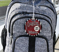 Maroon Volleyball Bag Tag/Ornaments/Car Charm - Merch Girls