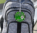 Green Volleyball Bag Tag/Ornaments/Car Charm - Merch Girls