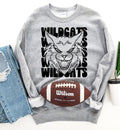 Wildcats Repeating DTF Transfer - Merch Girls