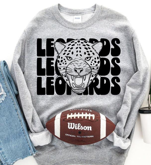 Leopards Repeating DTF Transfer - Merch Girls