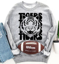 Tigers Repeating DTF Transfer - Merch Girls