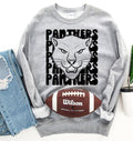 Panthers Repeating DTF Transfer - Merch Girls