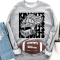 Knights Repeating DTF Transfer - Merch Girls