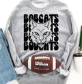 Bobcats Repeating DTF Transfer - Merch Girls
