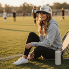 Soccer Mom Embroidered Adjustable Five-Panel Twill Hat