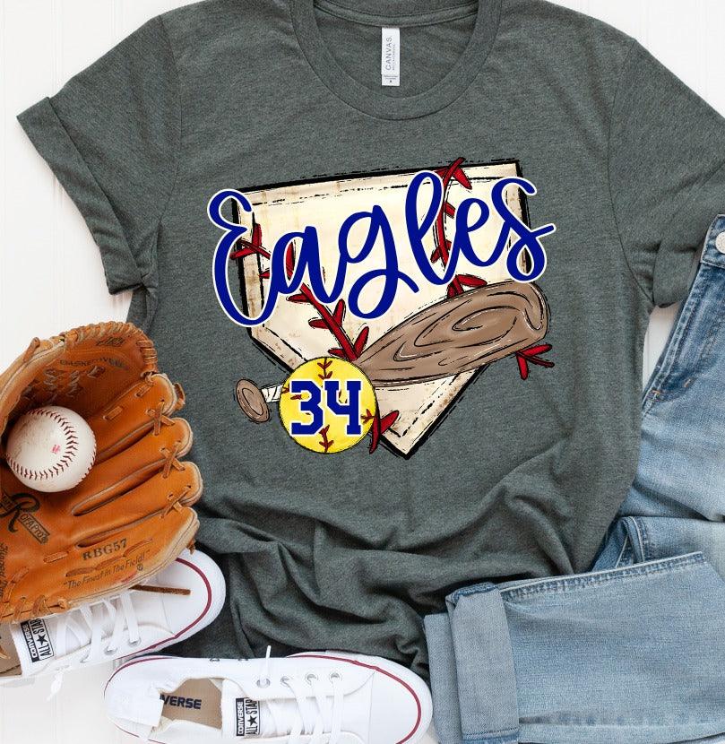 Softball DTF Transfer - Merch Girls