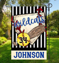 Softball Garden Flag - Merch Girls
