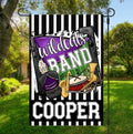 Purple Band Garden Flag - Merch Girls