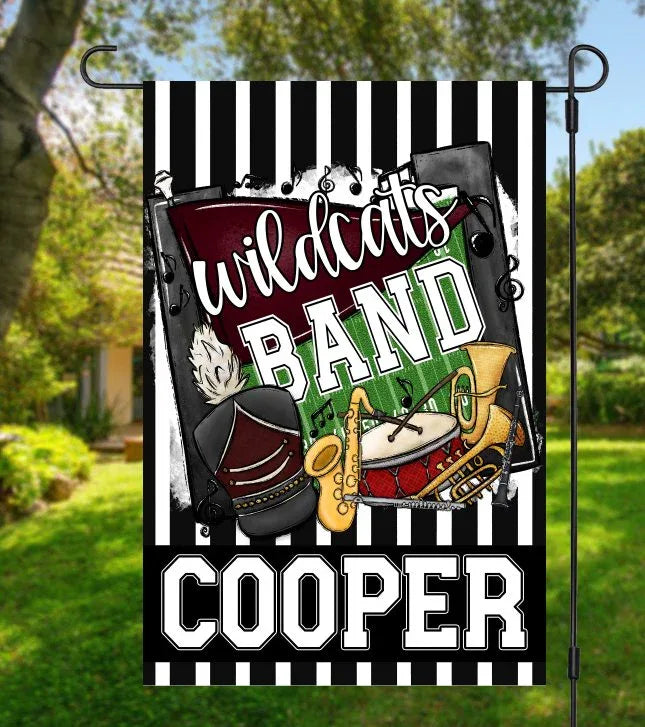 Band Maroon Garden Flag - Merch Girls