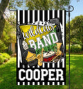 Yellow Band Garden Flag - Merch Girls