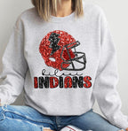 Custom Sequin Football Mascot Design Mockup- No Physical Item! - Merch Girls