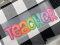Teacher DTF Transfer - Merch Girls