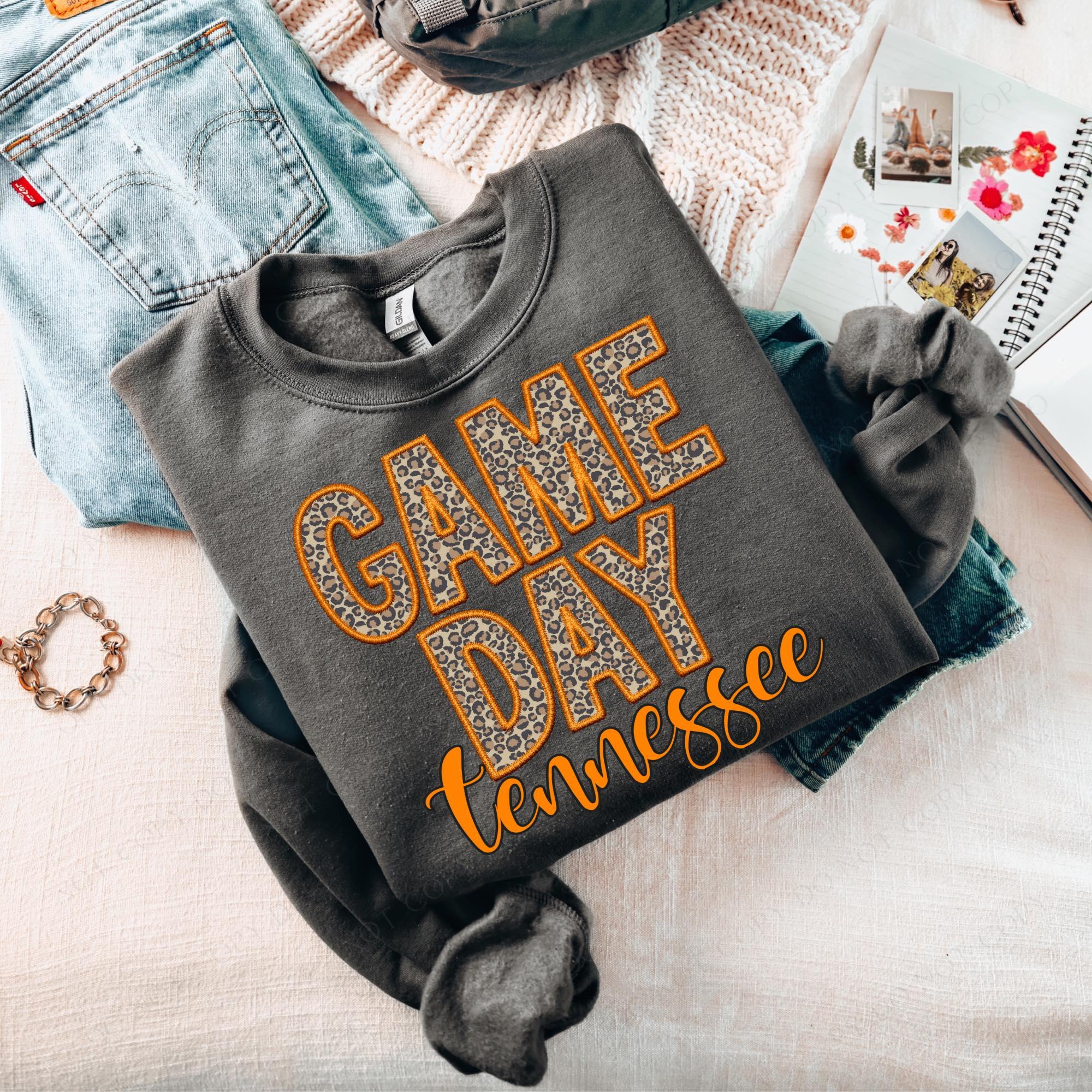 Game Day DTF Transfer - Merch Girls