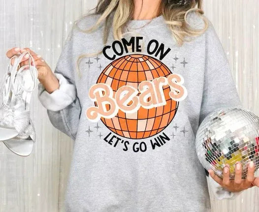 Come On Bears DTF Transfer - Merch Girls
