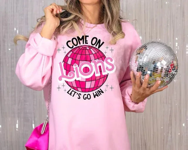 Come On Lions DTF Transfer - Merch Girls