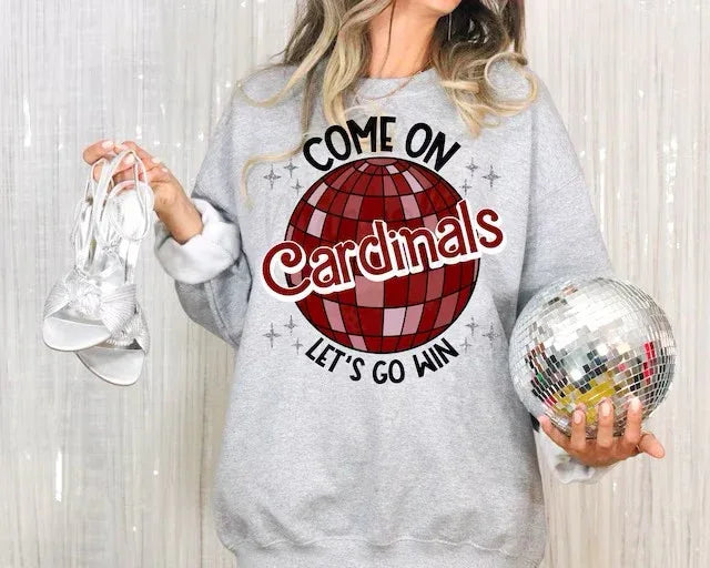 Come On Cardinals DTF Transfer - Merch Girls