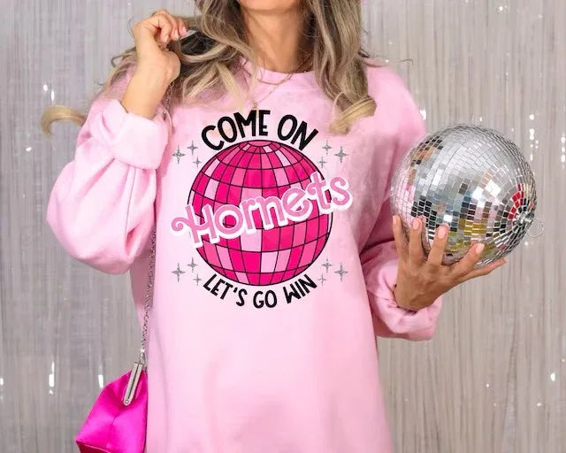 Come on Hornets DTF Transfer - Merch Girls