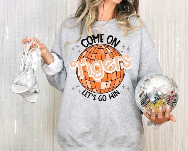 Come on Tigers DTF Transfer - Merch Girls