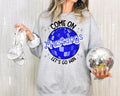 Come on Mustangs DTF Transfer - Merch Girls