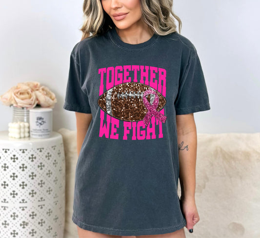 Together We Fight Graphic Tee