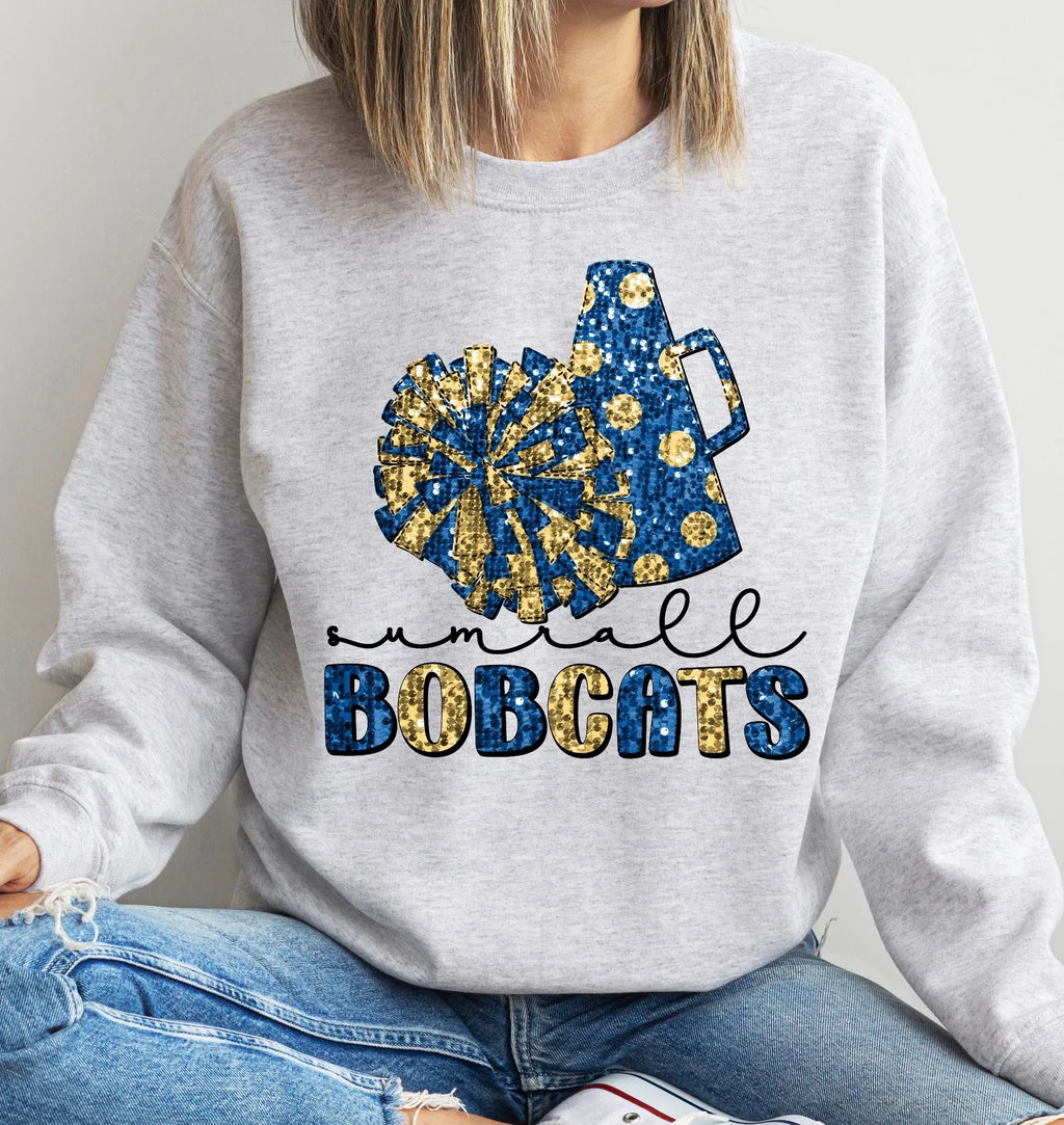 Custom Sequin Cheer Mascot Design Mockup- No Physical Item! - Merch Girls