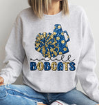 Custom Sequin Cheer Mascot Design Mockup- No Physical Item! - Merch Girls