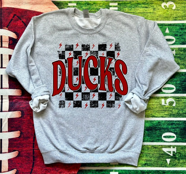 Ducks Retro Graphic Tee