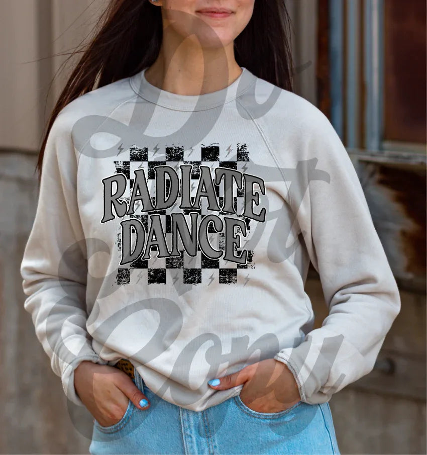 Radiate Dance DTF Transfer - Merch Girls