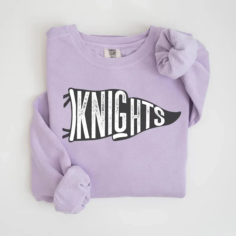 Knights Pennant DTF Transfer - Merch Girls