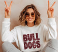 Bulldogs Maroon DTF Transfer - Merch Girls