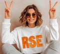 RSE Orange DTF Transfer - Merch Girls