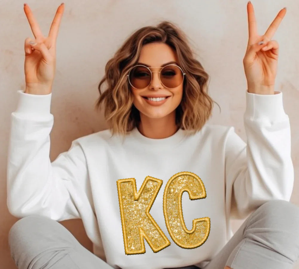 KC DTF Transfer - Merch Girls