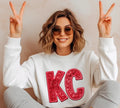 KC Red DTF Transfer - Merch Girls
